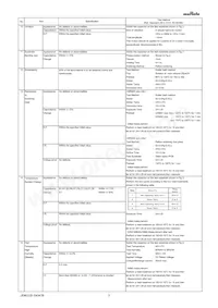 GRM155C80J106ME11J Datasheet Pagina 3