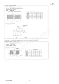 GRM155C80J106ME11J Datasheet Page 5