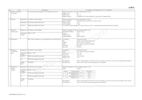 GRM188R61A475KE15J Datasheet Page 3