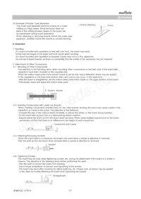 GRM21BC81C106KA73L Datasheet Page 21