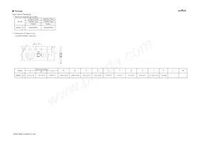 GRM319R61C226KE15D Datasheet Page 6