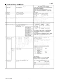 GRM319R61H225KA12D Datasheet Page 2