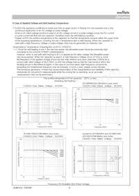 GRM31A5C2J101JW01D Datasheet Page 9