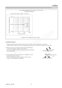 GRM31A7U3D120JW31D 데이터 시트 페이지 12