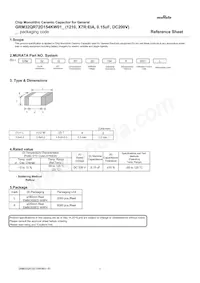 GRM32QR72D154KW01L Datenblatt Cover