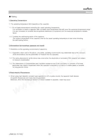 GRT188R61C105ME13D Datasheet Page 23