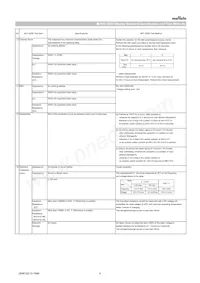 GRT21BR60J106ME01L Datasheet Pagina 4