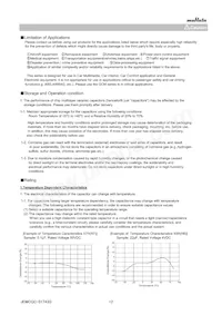 GRT21BR60J106ME01L Datasheet Pagina 12