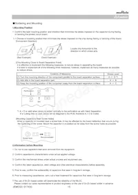 GRT21BR60J106ME01L 데이터 시트 페이지 15