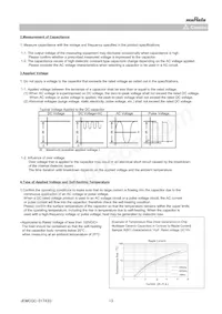 GRT21BR61C225MA02L Datasheet Page 13