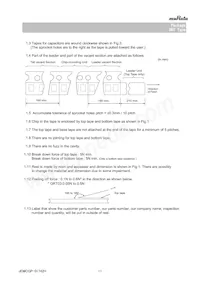 GRT21BR61E226ME13L Datasheet Page 11