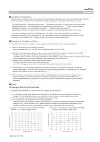 GRT32DR60J226ME01L Datasheet Pagina 12