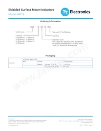 HM78-60221LFTR Datasheet Page 7