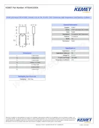 HT55AN103GN Datasheet Cover