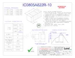 IC0805A822R-10數據表 封面