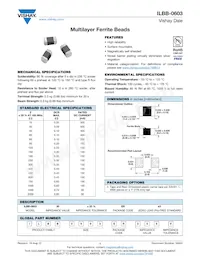 ILBB0603ER152V Datasheet Copertura