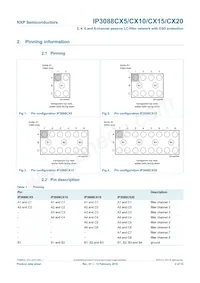 IP3088CX10 Datasheet Page 3
