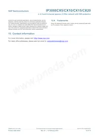 IP3088CX10 Datasheet Pagina 15