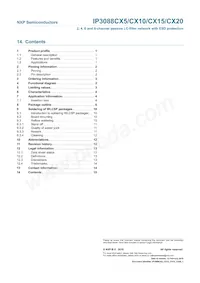 IP3088CX10 Datasheet Page 16