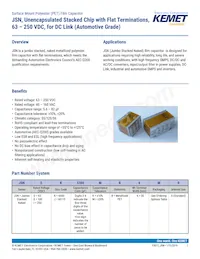 JSNEJ5350KB6L0 Datasheet Cover