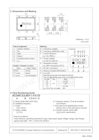 KC7050T212.500P3AEYG Datasheet Page 5