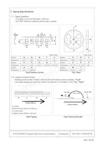 KC7050T212.500P3AEYG Datasheet Page 7
