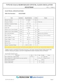 KD3270040 Datasheet Page 3