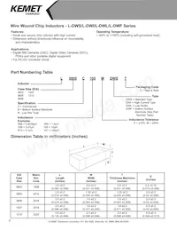 L0603C2N7SRMST Datasheet Page 8