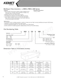 L0603C2N7SRMST Datasheet Page 16