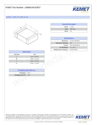 L0806B1R8JSWST Datasheet Cover