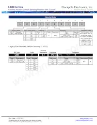 LCB15FB10L0 Datasheet Page 2