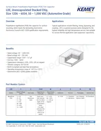 LDEEA2150JA0N00 Datasheet Cover