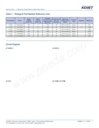 LF-230N Datasheet Page 7