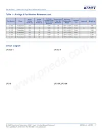 LF-230N Datasheet Pagina 7