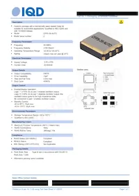 LFSPXO071238REEL Datasheet Copertura