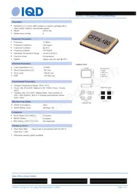 LFXTAL061647REEL Datasheet Copertura