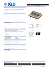 LFXTAL071177REEL Datasheet Copertura