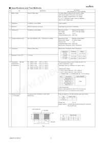 LLL153C80J224ME14F Datasheet Page 2