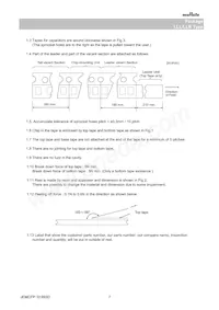 LLL153C80J224ME14F Datasheet Page 7