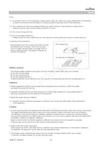 LLL153C80J224ME14F Datasheet Page 23