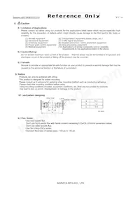 LQG15HH1N0S02D Datasheet Page 7