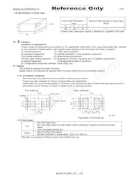 LQH43CN101K03L Datasheet Page 5