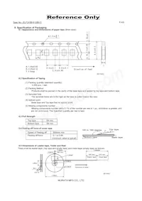 LQM21PH2R2NGCD Datasheet Page 4