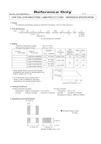 LQM21PN3R3MGRD Datasheet Cover