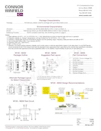 M200F-040.0M Datasheet Page 3