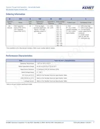 M550B257K100AA Datasheet Page 2