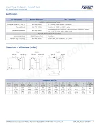 M550B257K100AA Datasheet Page 3