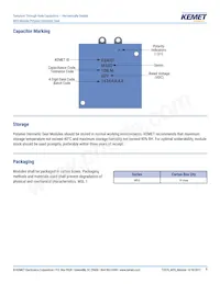 M550B257K100AA Datasheet Page 9