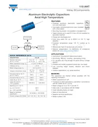 MAL211838338E3 Datasheet Copertura