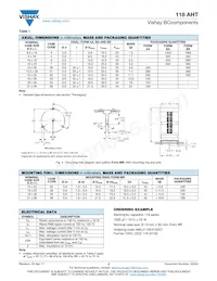 MAL211838338E3 Datasheet Pagina 3